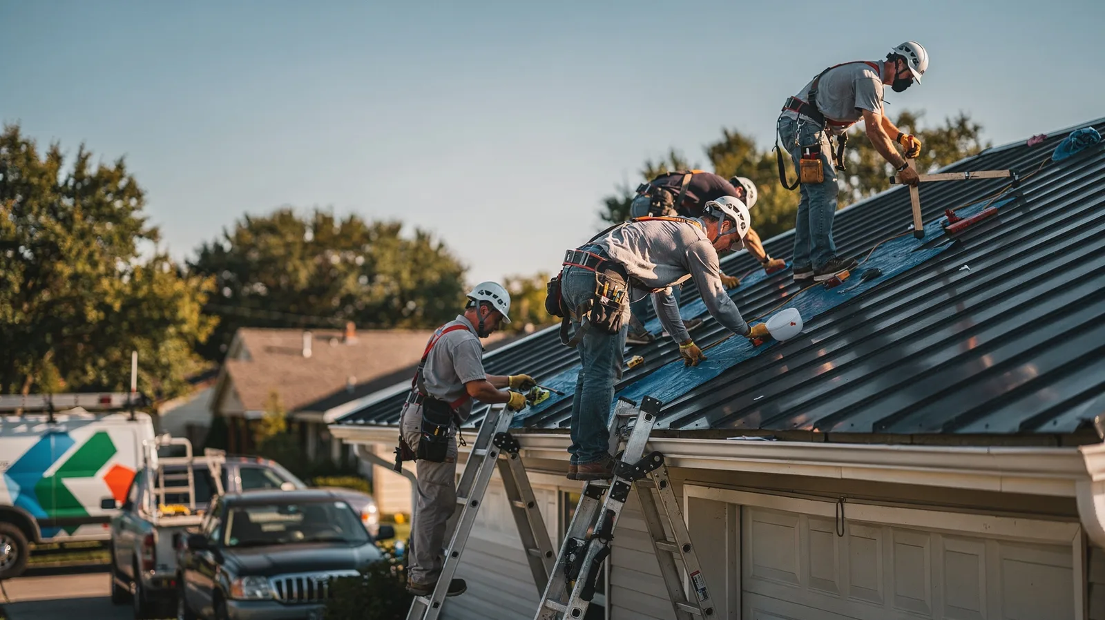Metal Roof Installation in Crescent, PA near me